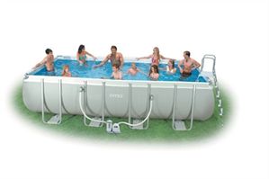 בריכה 54982 549X274X132 INTEX יבוא ושיווק שולחנות משחק מכשירי כושר ומוצרי פנאי