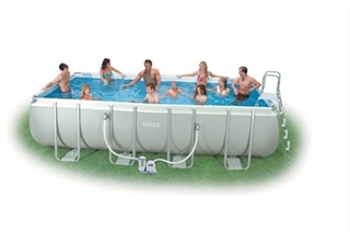 בריכה 54982 549X274X132 INTEX יבוא ושיווק שולחנות משחק מכשירי כושר ומוצרי פנאי
