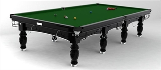 שולחן סנוקר מקצועי Aristocrat-Premium Black יבוא ושיווק שולחנות משחק מכשירי כושר ומוצרי פנאי
