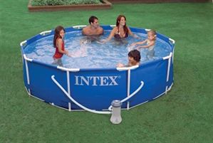 בריכה 56999 305X76 INTEX יבוא ושיווק שולחנות משחק מכשירי כושר ומוצרי פנאי