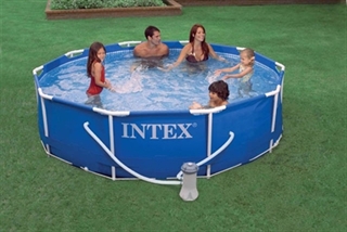 בריכה 56999 305X76 INTEX יבוא ושיווק שולחנות משחק מכשירי כושר ומוצרי פנאי