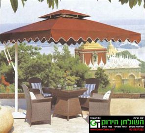 שמשיה לגינה 4 יבוא ושיווק שולחנות משחק מכשירי כושר ומוצרי פנאי