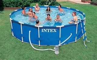 בריכה 56949 457X107 INTEX יבוא ושיווק שולחנות משחק מכשירי כושר ומוצרי פנאי
