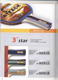 מחבט פינג פונג 3 כוכבים