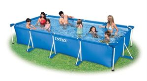 בריכה 450X220X82 INTEX יבוא ושיווק שולחנות משחק מכשירי כושר ומוצרי פנאי
