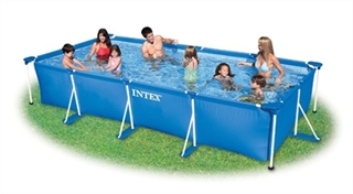 בריכה 450X220X82 INTEX יבוא ושיווק שולחנות משחק מכשירי כושר ומוצרי פנאי