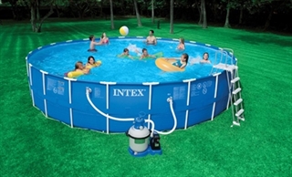 בריכה 749X132 INTEX כולל אביזרים יבוא ושיווק שולחנות משחק מכשירי כושר ומוצרי פנאי