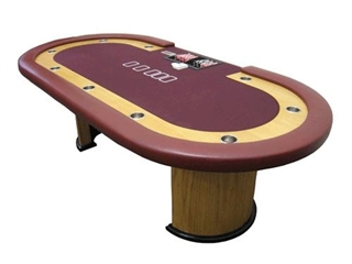 שולחן פוקר מקצועי WPT8 יבוא ושיווק שולחנות משחק מכשירי כושר ומוצרי פנאי