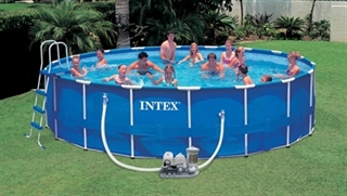 בריכה 549X122 INTEX יבוא ושיווק שולחנות משחק מכשירי כושר ומוצרי פנאי