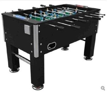 שולחן כדורגל מקצועי BLACK-SOCCER יבוא ושיווק שולחנות משחק מכשירי כושר ומוצרי פנאי