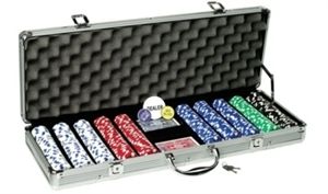 מזוודת ז'יטונים DICE-500
