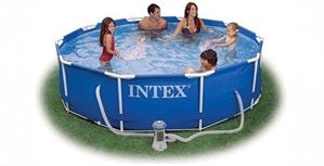 בריכה 366X76 INTEX 28212 יבוא ושיווק שולחנות משחק מכשירי כושר ומוצרי פנאי